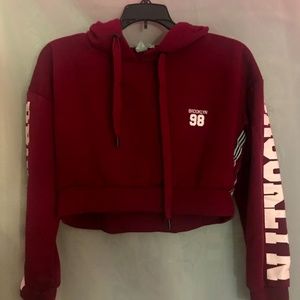 Crop top sweatshirt - Brooklyn